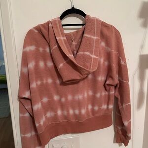 Tie-Dye Pink Hoodie